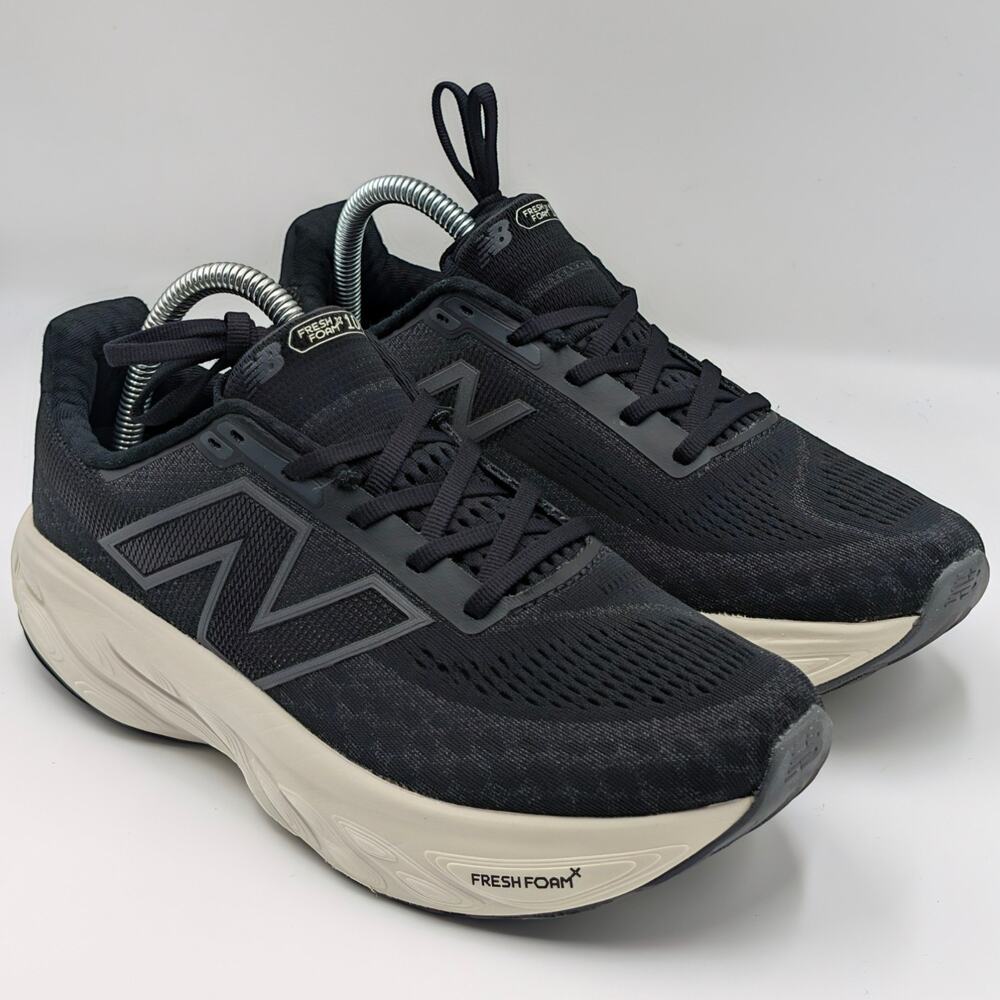 New Balance Fresh Foam X 1080v14 Black Magnet Linen Womens 9 B (UK 7) Shoes